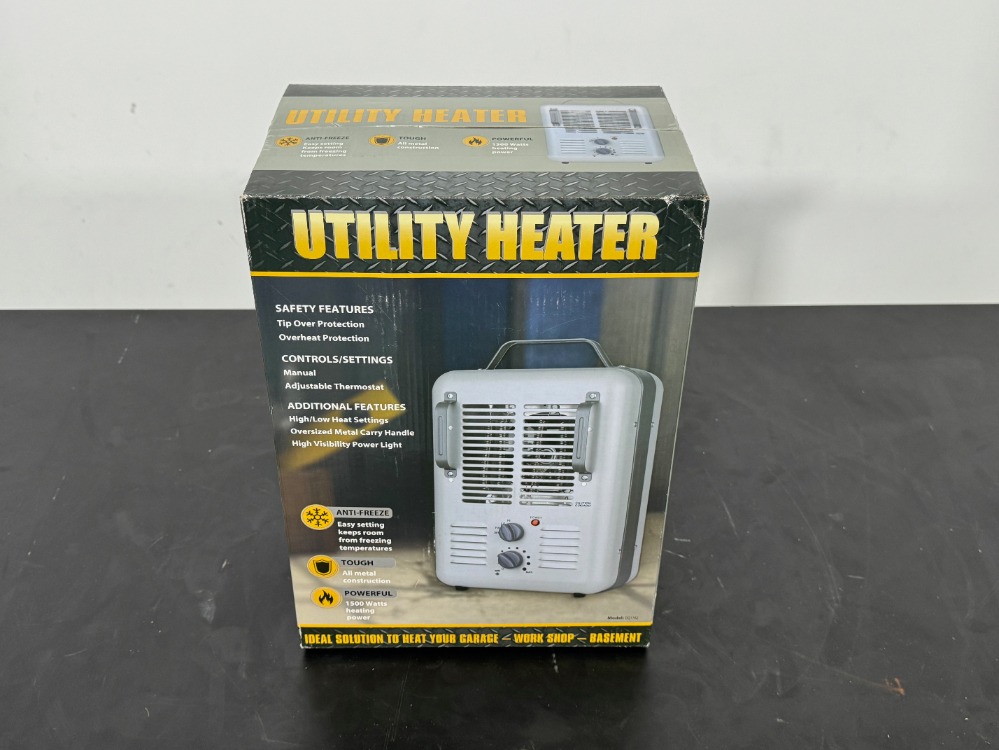 Image of Unused Utility Heater